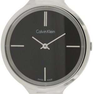 Calvin Klein Lively Damklocka K4U23121 Svart/Stål Ø34 mm