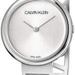 calvin klein mania damklocka kbk2m116 silverfärgad/stål ø28 mm