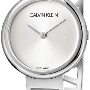 Calvin Klein Mania Damklocka KBK2M116 Silverfärgad/Stål Ø28 mm