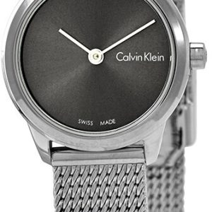 Calvin Klein Minimal Damklocka K3M231Y3 Grå/Stål Ø34 mm