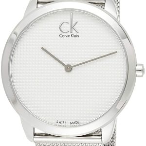 Calvin Klein Minimal Herrklocka K3M2112Y Silverfärgad/Stål Ø40 mm