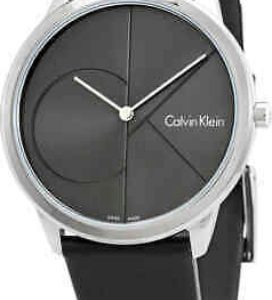 Calvin Klein Minimal Herrklocka K3M211C3 Grå/Läder Ø40 mm