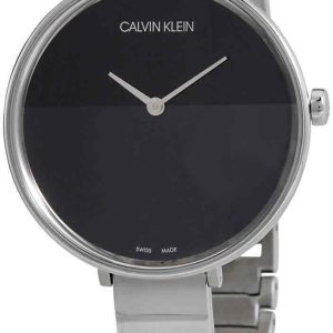 Calvin Klein Rise Damklocka K7A23141 Svart/Stål Ø38 mm