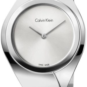 Calvin Klein Senses Damklocka K5N2X126 Silverfärgad/Stål Ø27 mm