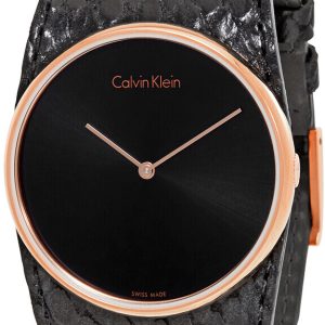 Calvin Klein Spellbound Damklocka K5V236C1 Svart/Läder Ø39 mm