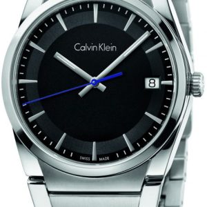 Calvin Klein Step Herrklocka K6K31143 Svart/Stål Ø38 mm