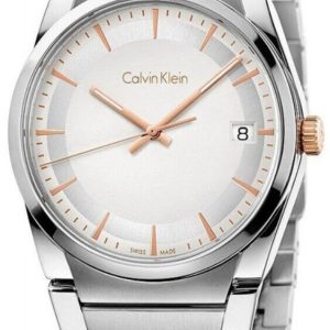 Calvin Klein Step Herrklocka K6K31B46 Silverfärgad/Stål Ø36 mm