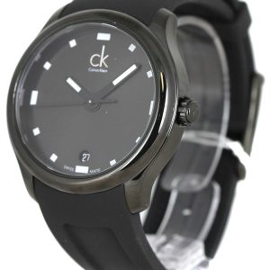 Calvin Klein Visible Herrklocka K2V214D1 Svart/Gummi Ø44 mm