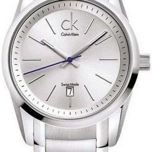 Calvin Klein Wingmate Herrklocka K9511104 Silverfärgad/Stål Ø40 mm