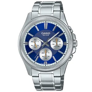 Casio Collection MTP-1375PD-2A1VEF - Herr - 44 mm - Analogt - Quartz - Mineralglas