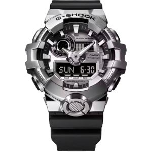 Casio G-Steel GM-700-1AER - Herr - 53 mm - Digital - Quartz - Mineralglas