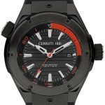 cerruti 1881 herrklocka ciwgn2207502 grå/gummi ø44 mm