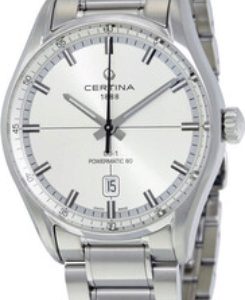 Certina DS 1 Herrklocka C029.407.11.031.00 Silverfärgad/Stål Ø40 mm