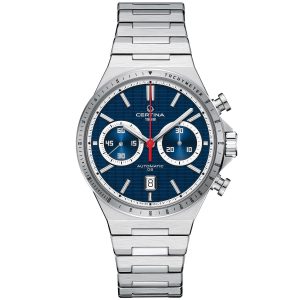 Certina DS-7 Chrono Auto C0434271104100 - Herr - 42 mm - Analogt - Automatiskt - Safirglas