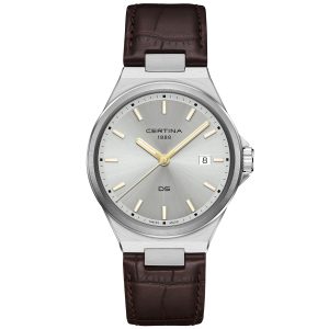 Certina DS-7 Quartz C0434101603100 - Unisex - 39 mm - Analogt - Quartz - Safirglas