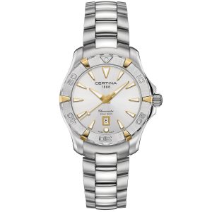 Certina DS Action Lady C0322512103100 - Dam - 34 mm - Analogt - Quartz - Safirglas