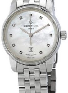 Certina Damklocka C001.007.11.116.00 Ds Podium Vit/Stål Ø29 mm