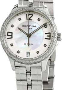 Certina Damklocka C021.210.61.116.00 DS Dream Stål Ø30.5 mm