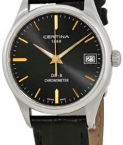 Certina Damklocka C033.251.16.351.01 Ds 8 Grå/Läder Ø30 mm