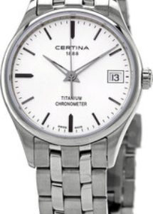 Certina Damklocka C033.251.44.031.00 Ds 8 Silverfärgad/Titan Ø30 mm