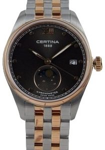 Certina Damklocka C033.257.22.088.00 Ds 8 Grå/Roséguldstonat stål