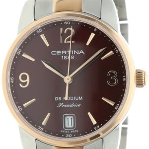 Certina Damklocka C034.210.22.427.00 Ds Podium Lila/Roséguldstonat