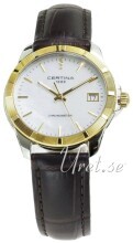 Certina Damklocka C902.251.46.016.00 Ds Jubile Vit/Läder Ø32 mm