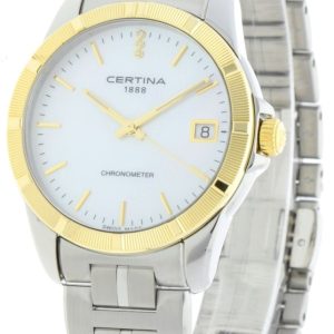 Certina Damklocka C902.451.41.011.00 Ds Jubile Vit/Stål Ø40 mm