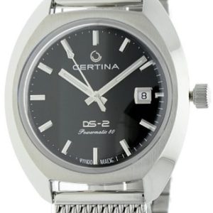 Certina Herrklocka C024.407.11.051.00 DS 2 Svart/Stål Ø40 mm