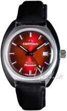 Certina Herrklocka C024.407.17.421.00 DS 2 Röd/Läder Ø40 mm