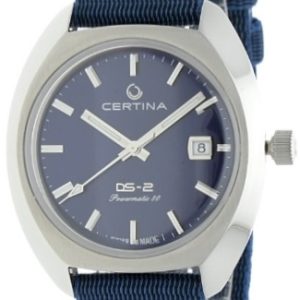 Certina Herrklocka C024.407.18.041.00 DS 2 Blå/Textil Ø40 mm