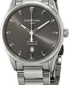 Certina Herrklocka C024.410.44.081.20 Ds 2 Grå/Titan Ø40 mm