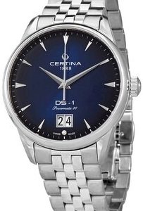 Certina Herrklocka C029.426.11.041.00 DS 1 Blå/Stål Ø41 mm