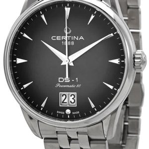 Certina Herrklocka C029.426.11.051.00 DS 1 Svart/Stål Ø41 mm