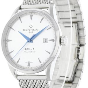 Certina Herrklocka C029.807.11.031.02 Ds 1 Silverfärgad/Stål Ø41 mm