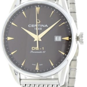 Certina Herrklocka C029.807.11.291.02 DS 1 Brun/Stål Ø40 mm