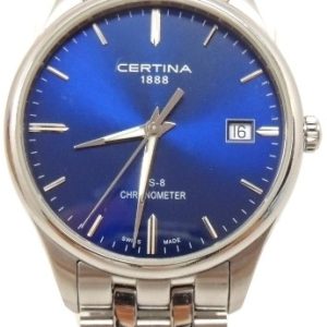 Certina Herrklocka C033.451.11.041.00 Ds 8 Blå/Stål Ø40 mm