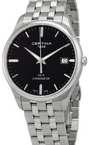 Certina Herrklocka C033.451.11.051.00 Ds 8 Svart/Stål Ø40 mm