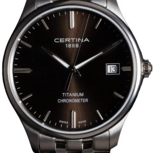 Certina Herrklocka C033.451.44.081.00 Ds 8 Grå/Titan Ø40 mm