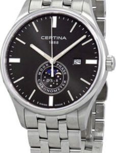 Certina Herrklocka C033.457.11.051.00 Ds 8 Svart/Stål Ø41 mm