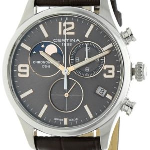 Certina Herrklocka C033.460.16.087.00 DS 8 Brun/Läder Ø42 mm