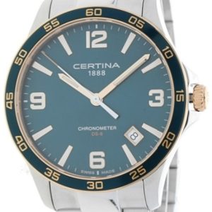 Certina Herrklocka C033.851.21.097.00 DS 8 Grön/Stål Ø41.5 mm