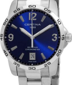 Certina Herrklocka C034.451.11.047.00 Ds Podium Blå/Stål Ø40 mm