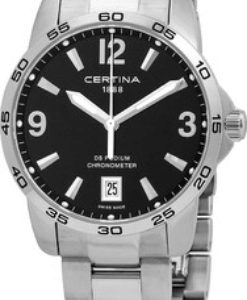 Certina Herrklocka C034.451.11.057.00 Ds Podium Svart/Stål Ø40 mm