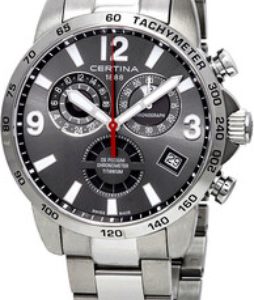 Certina Herrklocka C034.654.44.087.00 Ds Podium Grå/Titan Ø42 mm