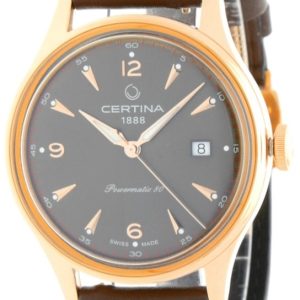 Certina Herrklocka C038.407.36.087.00 DS Powermatic Brun/Läder Ø41