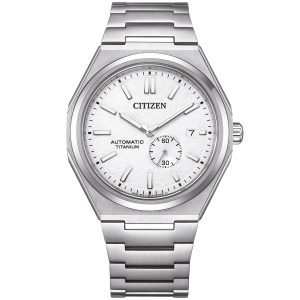 Citizen Automatic Titanium NJ0180-80A - Herr - 40 mm - Analogt - Automatiskt - Safirglas