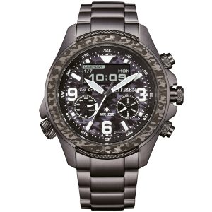 Citizen Eco-Drive Promaster Land JV1008-63E - Herr - 43 mm - Analogt - Quartz - Safirglas