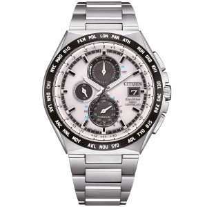 Citizen Eco-Drive Radio Controlled AT8238-84A - Herr - 43 mm - Analogt - Quartz - Safirglas