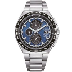 Citizen Eco-Drive Radio Controlled AT8238-84L - Herr - 43 mm - Analogt - Quartz - Safirglas